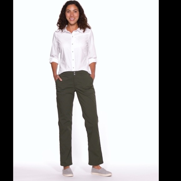 Exofficio Women's BugsAway® Vianna hiking Pants size 12 - Picture 4 of 13